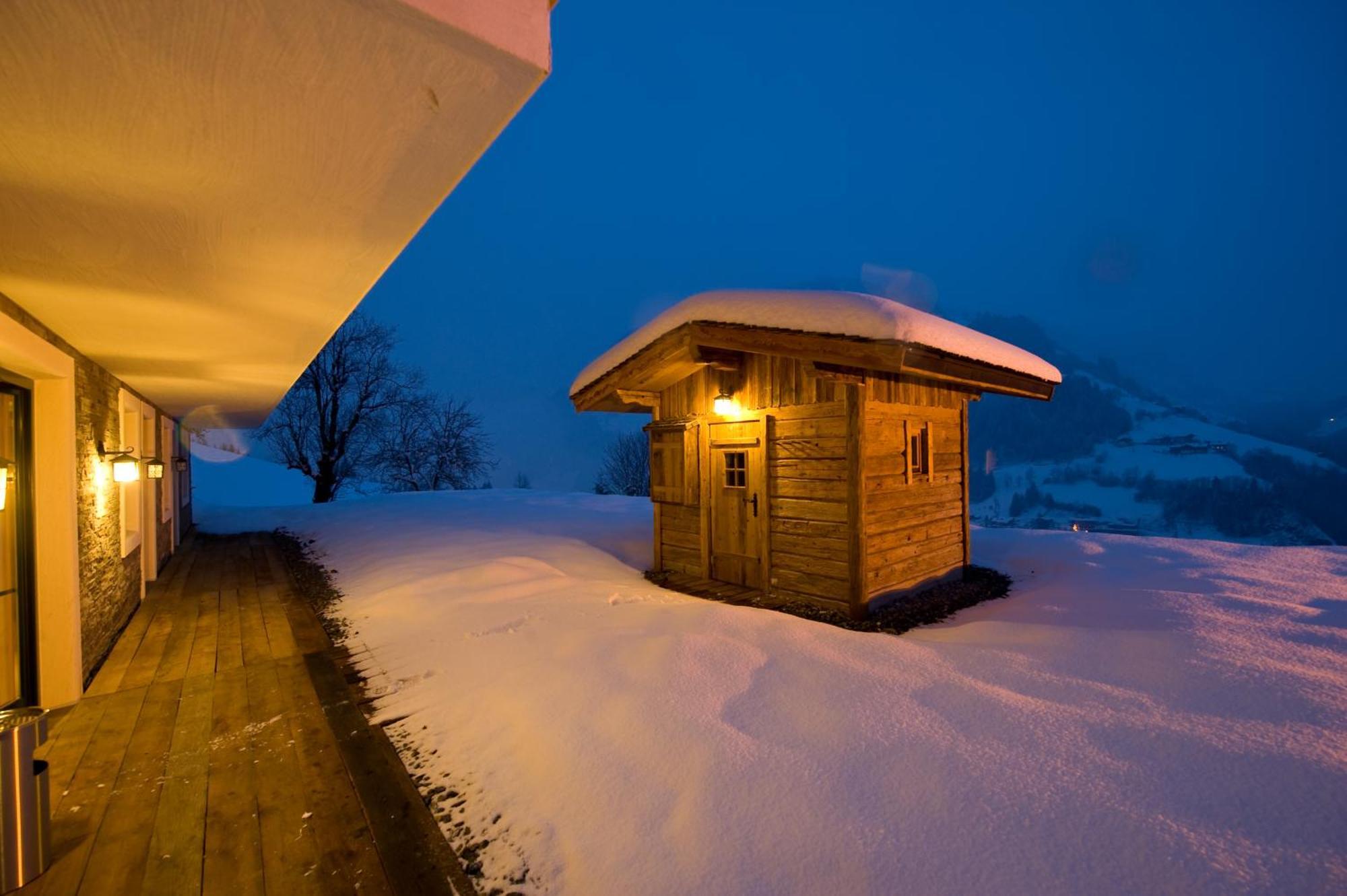 Panorama Pension グロースアルル エクステリア 写真